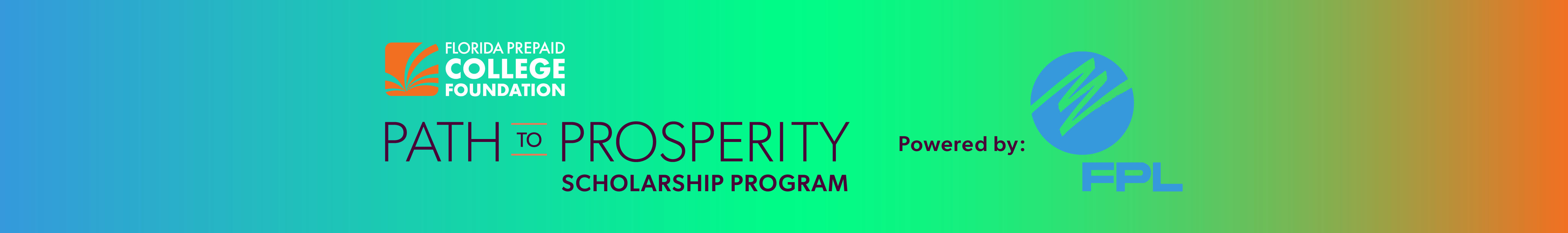 Path to Prosperity Scholarship Header